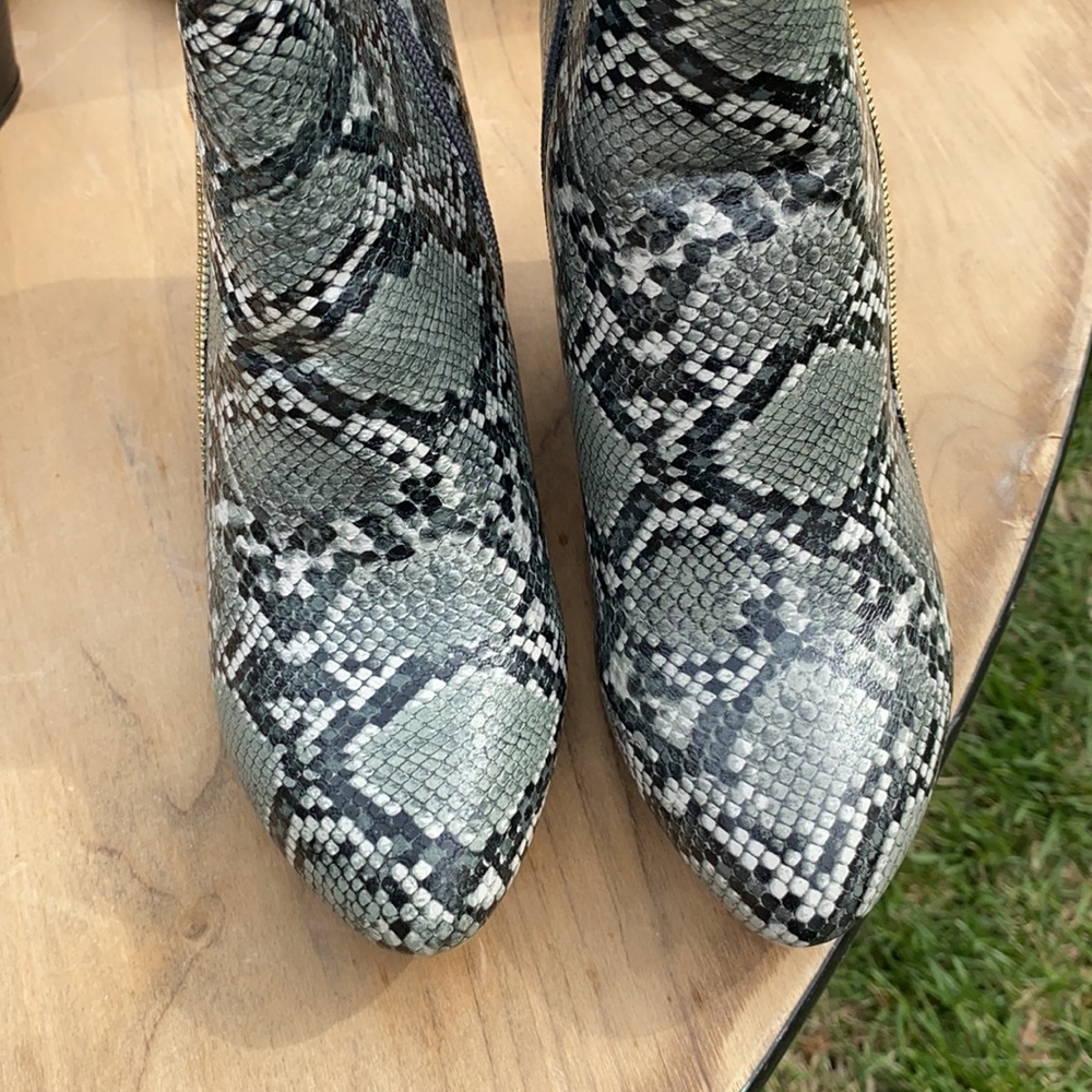 Wedge booties